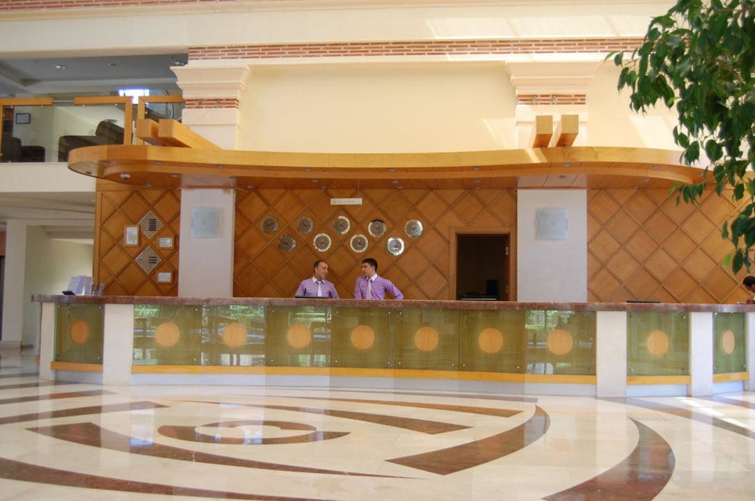 Rezeption Selectum Family Resort Side