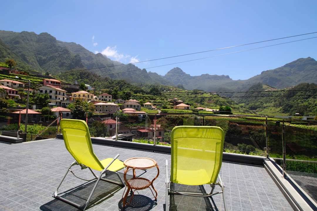 Ausblick Cottage Bela Vista