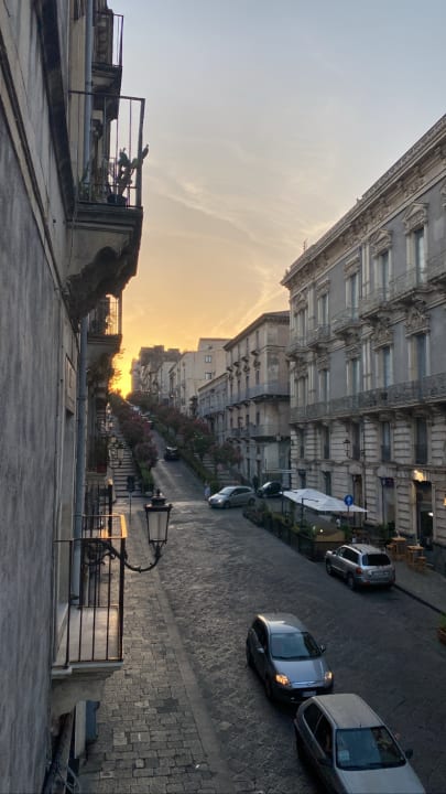 Ausblick Quattro Canti Suites