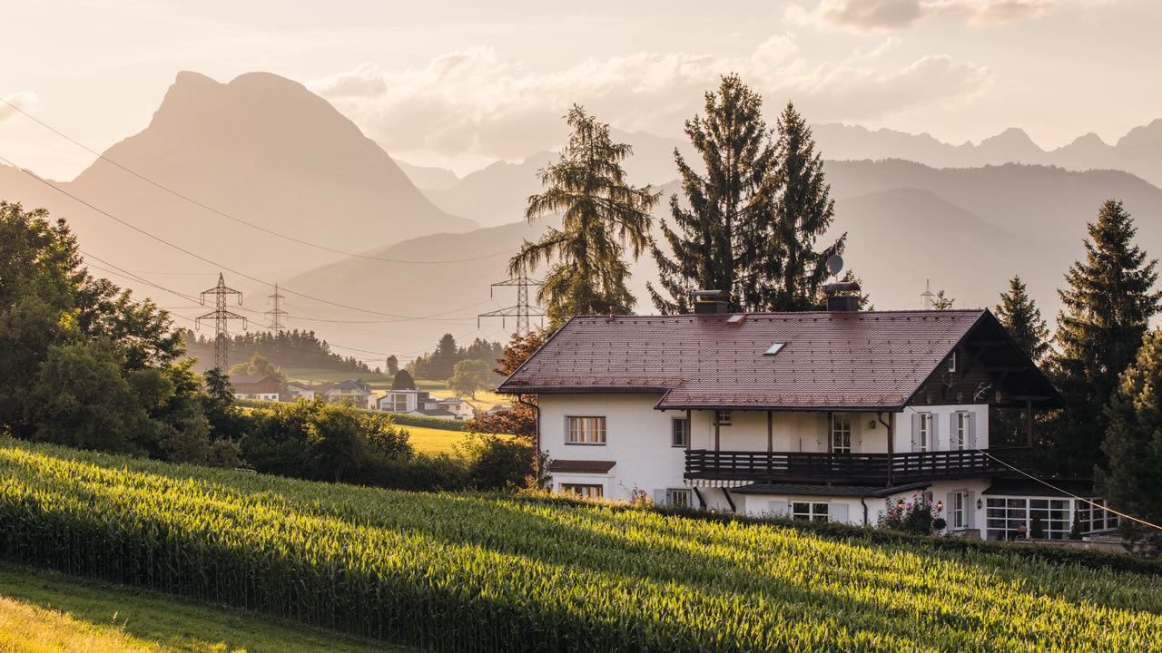 Außenansicht Villa Wilhelmine