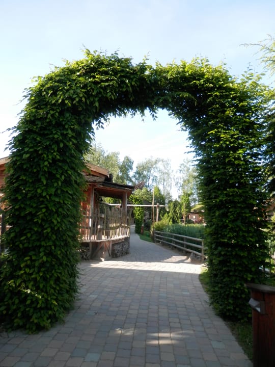 Gartenanlage Tipi Town Europa-Park