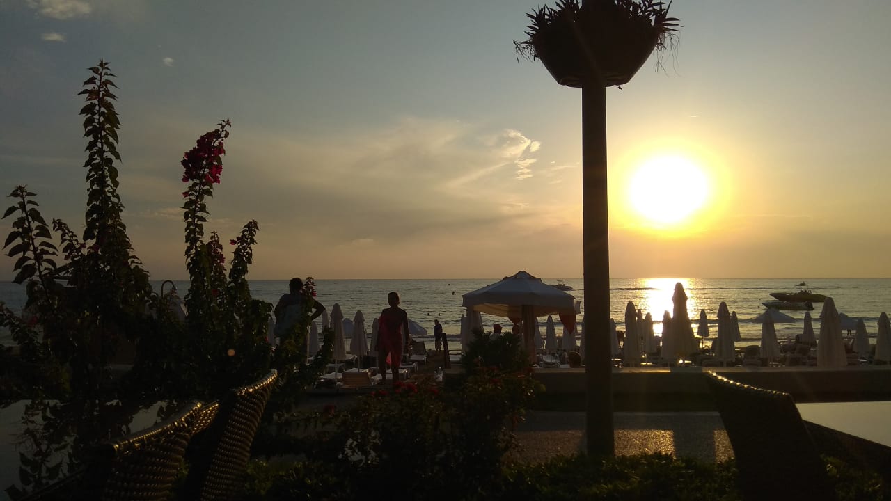 Außenansicht Side Bay Hotel