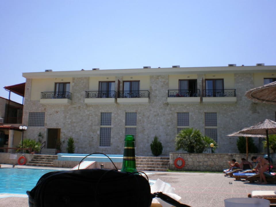 Pawilon z pokojami z bocznym widokiem na morze Blue Bay Halkidiki