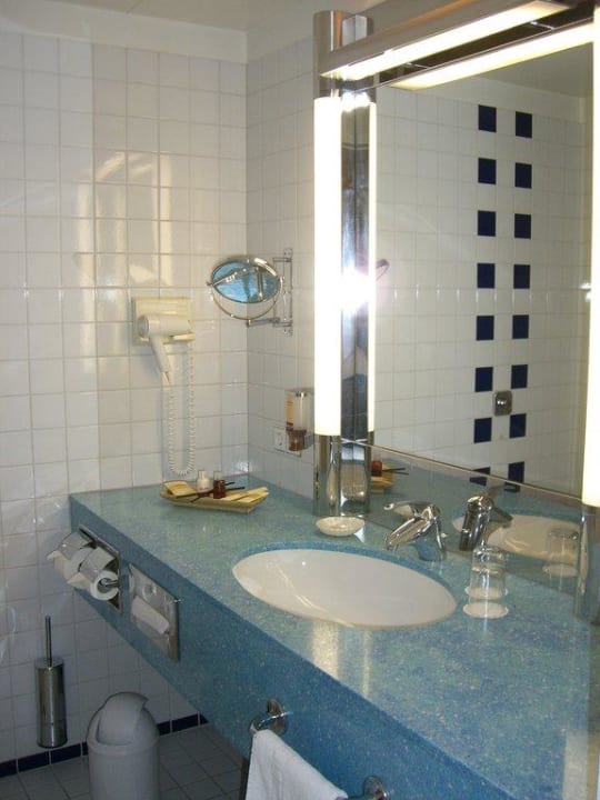 Badezimmer Dorint Hotel Esplanade Jena