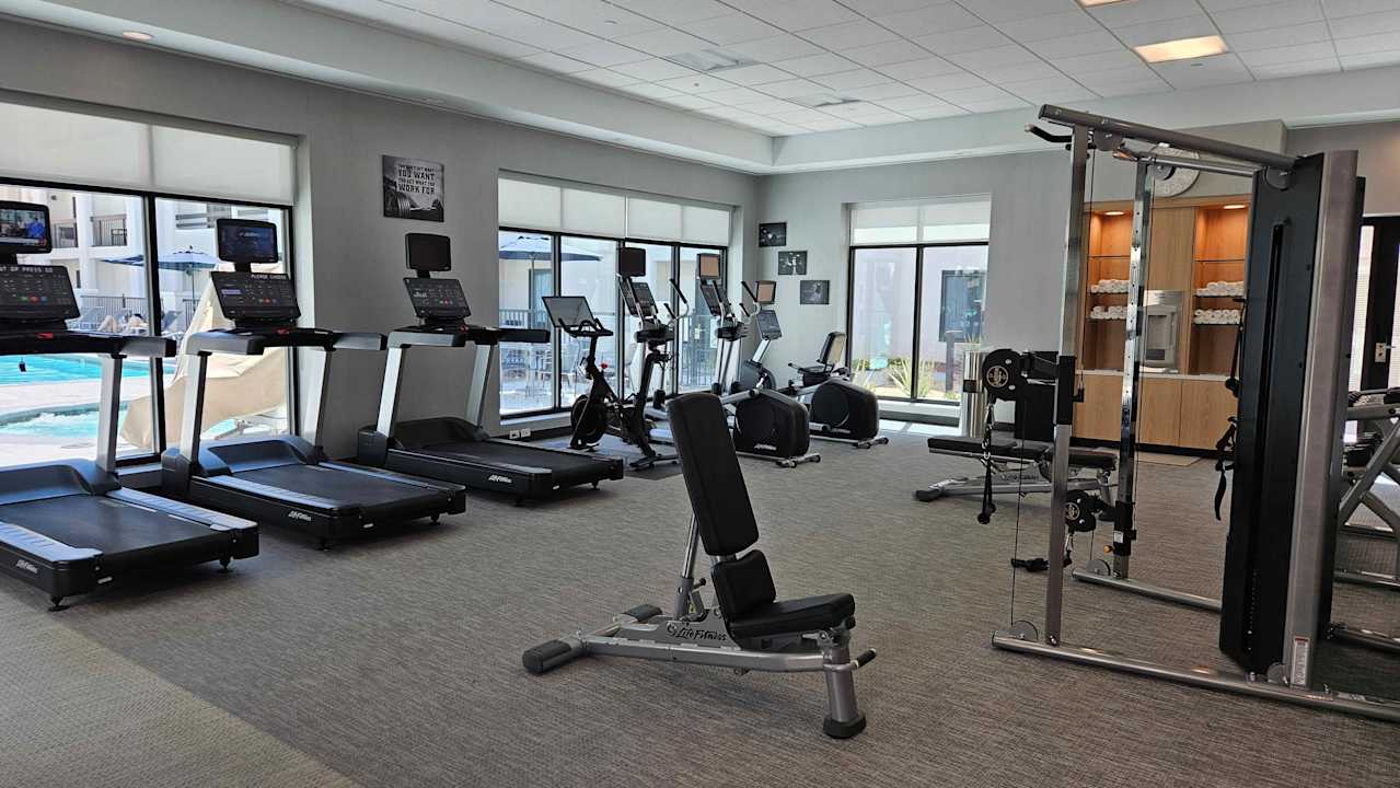 Sport & Freizeit Hotel Courtyard by Marriott Palm Springs