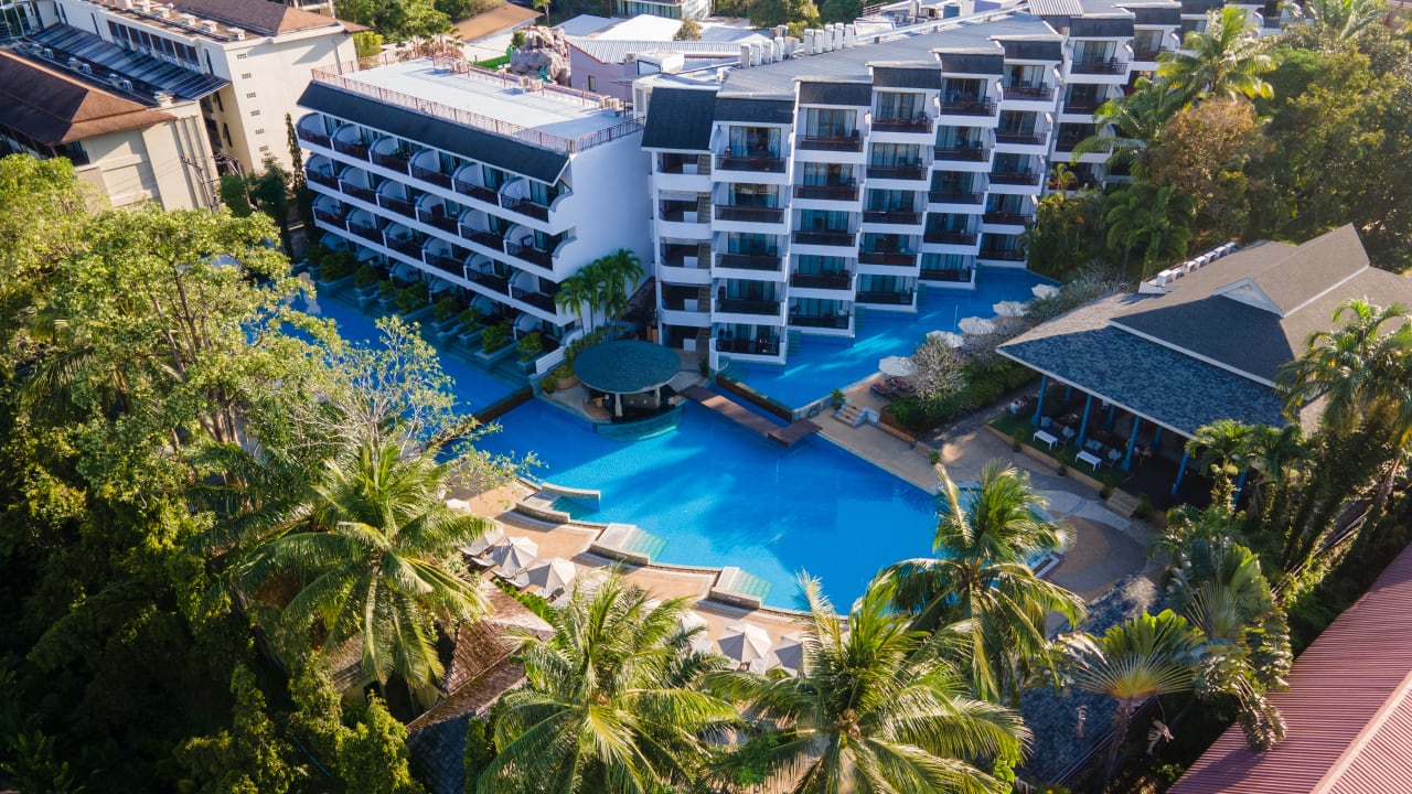 Außenansicht Hotel Krabi La Playa