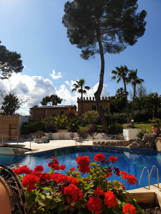 Pool Hipotels Eurotel Punta Rotja Golf & Spa