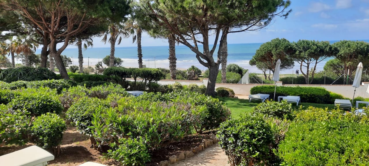 Ausblick Fuerte Conil-Resort