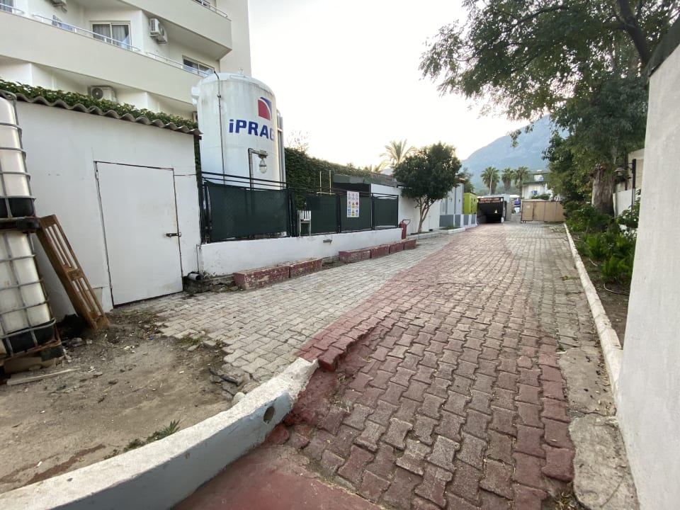Gartenanlage Armas Gül Beach