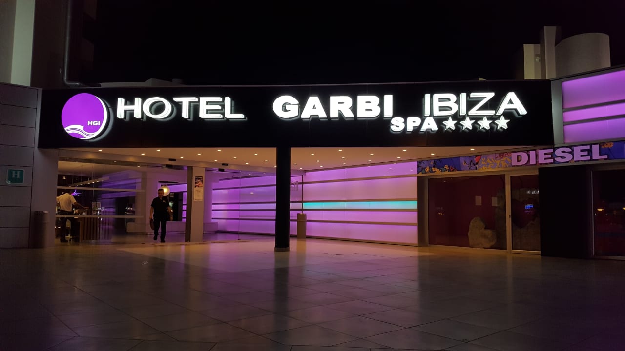 Außenansicht Hotel Garbi Ibiza & Spa
