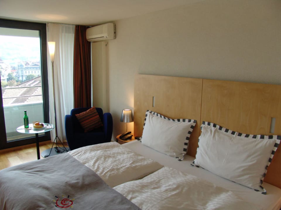 Panorama-Clubzimmer Swissôtel Kursaal Bern