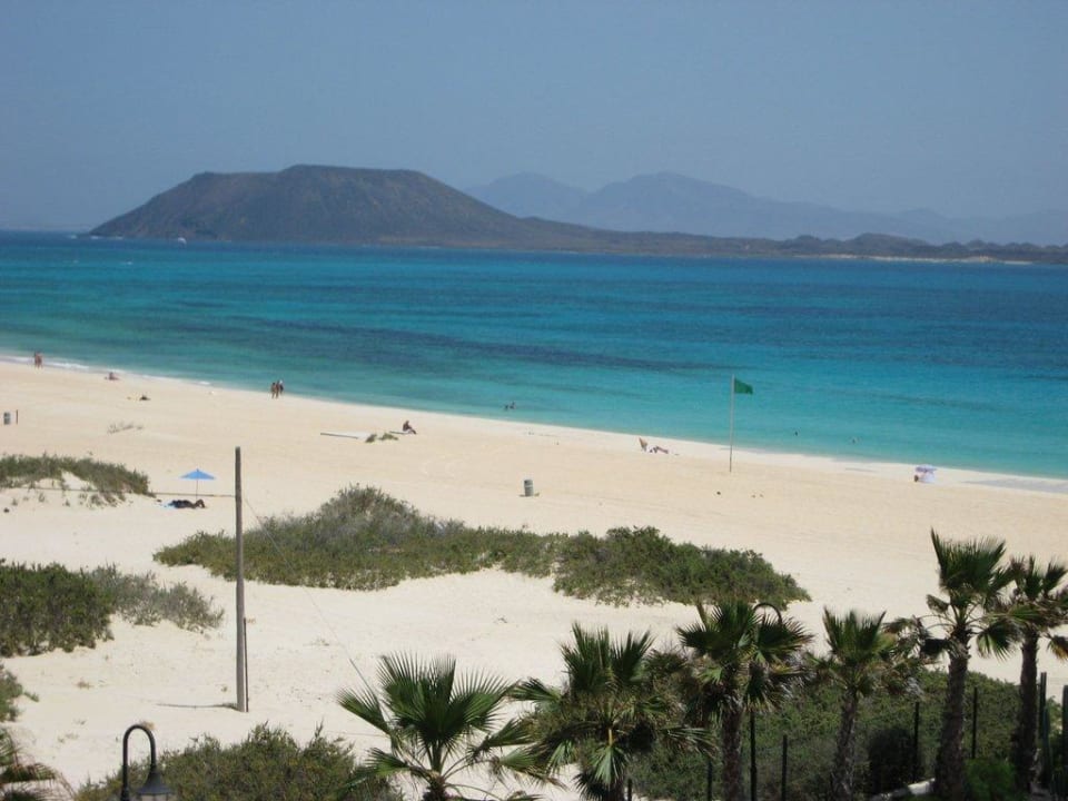 der nördliche Strandabschnitt Hotel Riu Palace Tres Islas