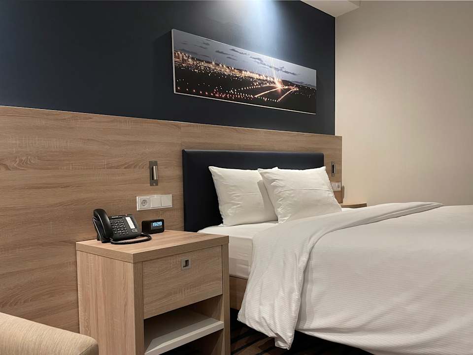 Zimmer Hampton By Hilton Frankfurt Airport