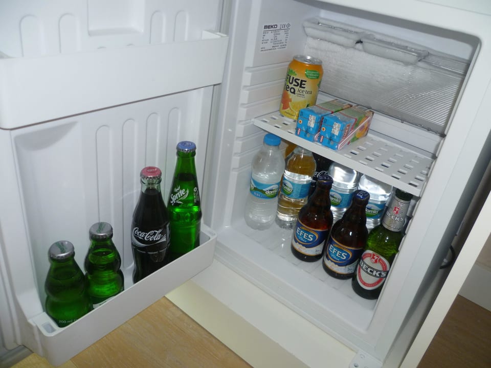 Minibar Port Nature Luxury Resort & Spa