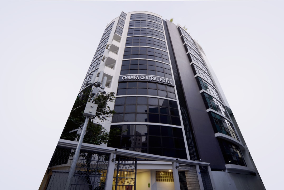Außenansicht Champa Central Hotel