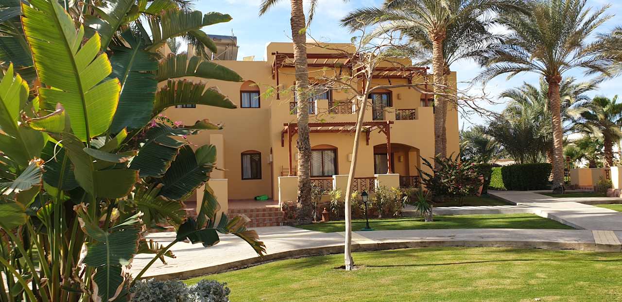 Außenansicht Steigenberger Coraya Beach - Adults only