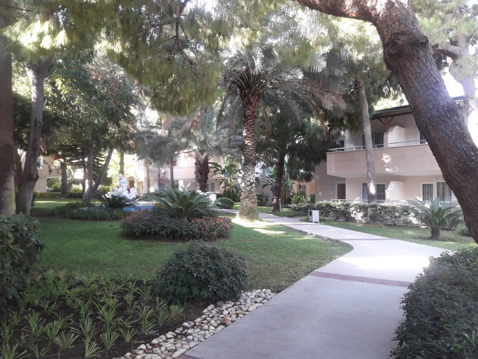 Gartenanlage Club Sidelya Hotel