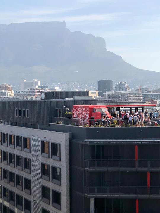 Ausblick Radisson RED Cape Town