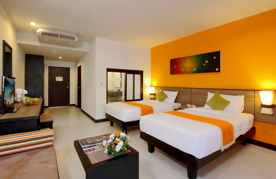 Zimmer Kata Sea Breeze Resort