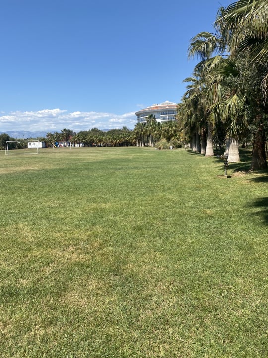 Gartenanlage Seaden Sea World Resort & Spa