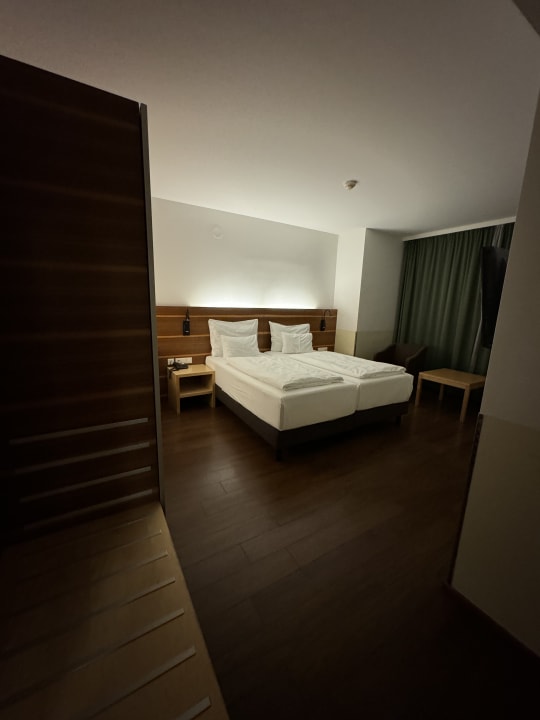 Zimmer Four Points Flex by Sheraton Vienna Hauptbahnhof
