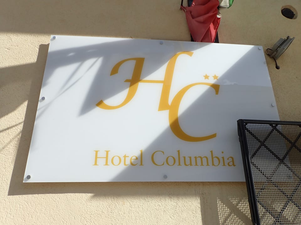 Außenansicht Hotel Columbia