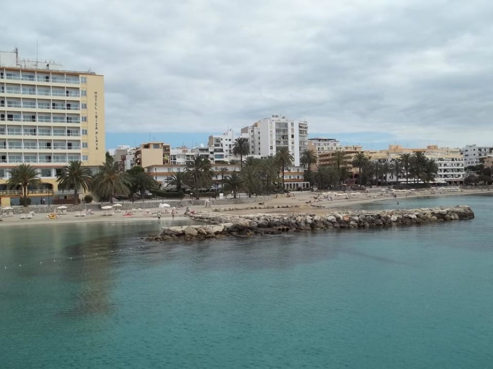 Hier war noch 2010 ein hammer Pool Hotel Figueretas