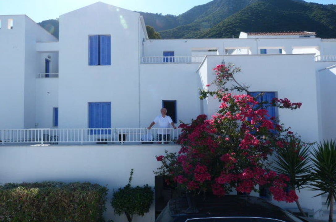 Wie ein griechisches Dorf Porto Galini