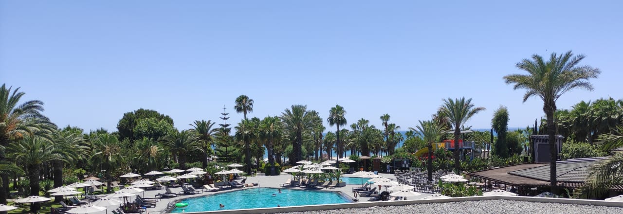 Ausblick Hotel Miramare Beach