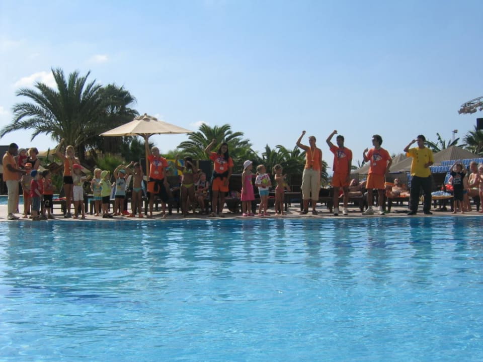 Nettes Animationsteam Hotel Paradis Palace