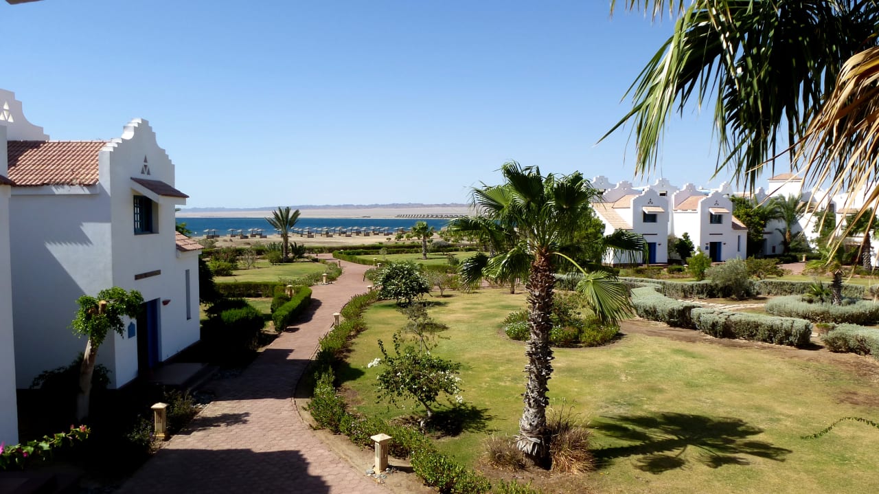 Gartenanlage Lahami Bay Beach Resort