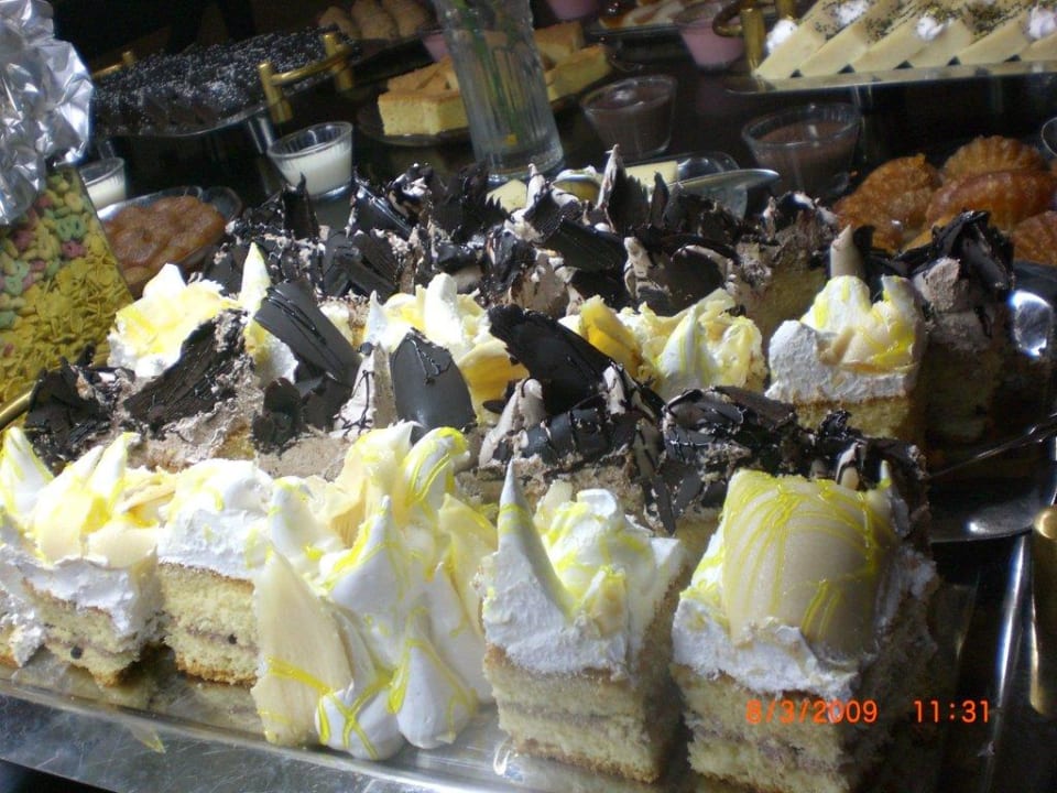 Nachspeisen - nichts für die Figur Hotel Sultan of Side