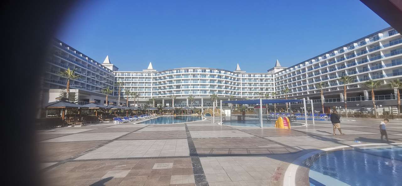 Außenansicht Eftalia Ocean Resort & Spa