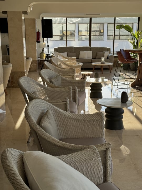 Lobby allsun Hotel Lux de Mar