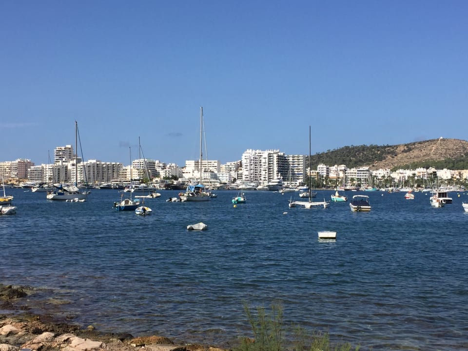 Ausblick Hotel Osiris