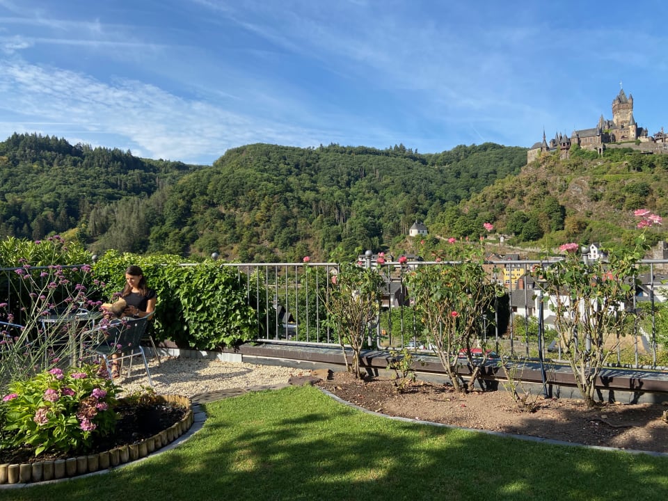 Gartenanlage Flair Hotel am Rosenhügel