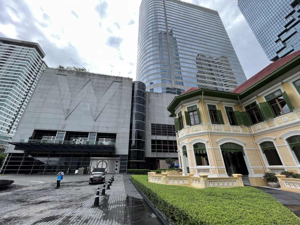 Außenansicht W Hotel Bangkok