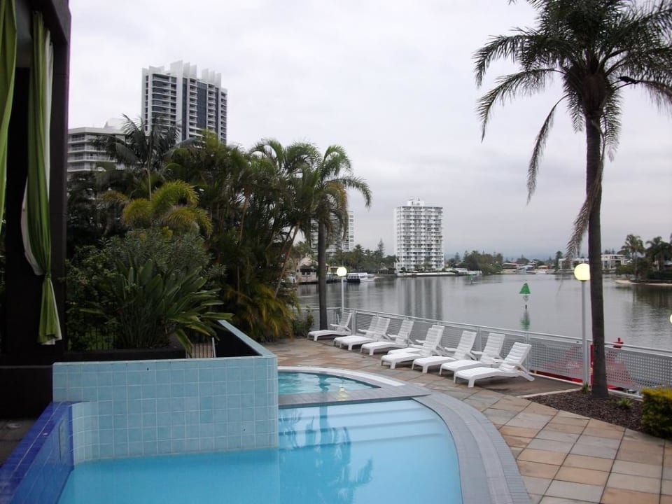 Beheizter Pool Hotel Vibe Gold Coast