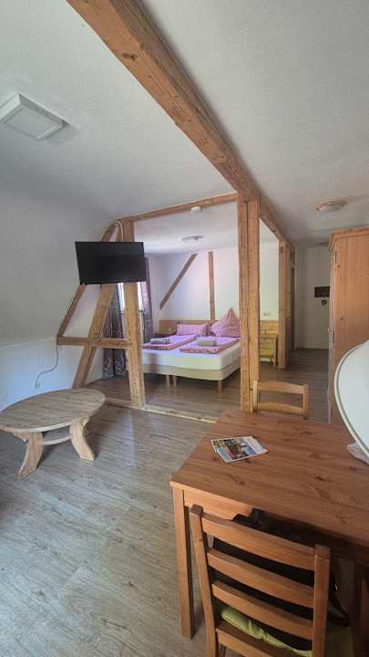 Zimmer Naturhotel Holzwurm