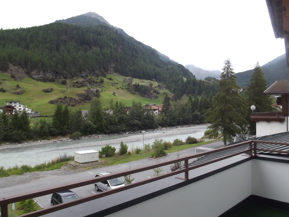 Balonblick hinterseite Hotel Hotel Regina