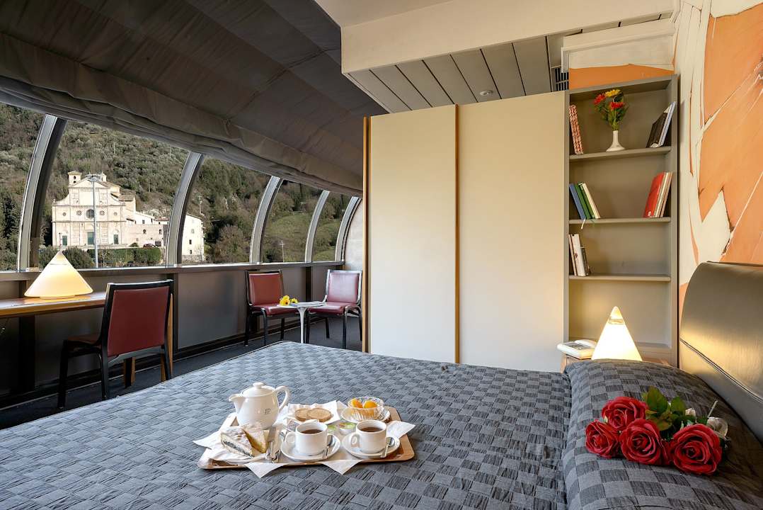 Zimmer Albornoz Palace Hotel