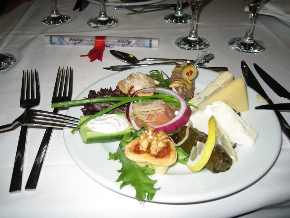 Vorspeise Silvester 2013 Sentido Trendy Verbena Beach