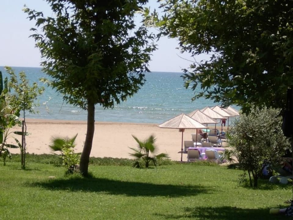 Defne Garden, Meerblick Hotel Defne Garden