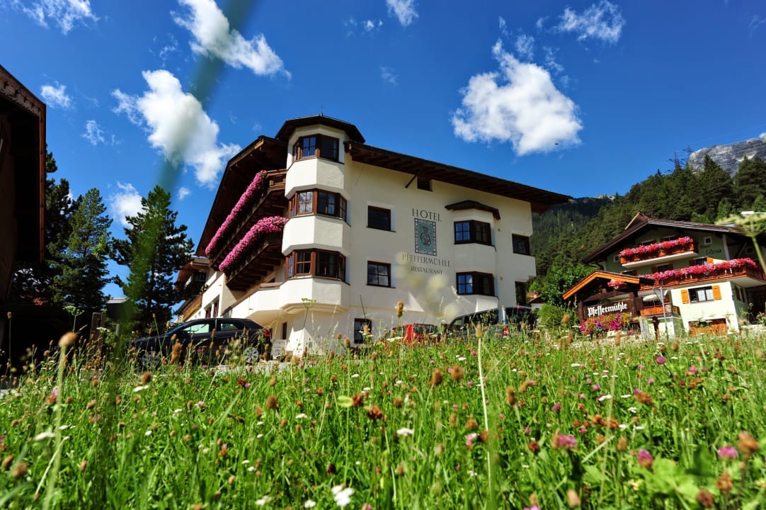 Außenansicht Hotel Zur Pfeffermühle