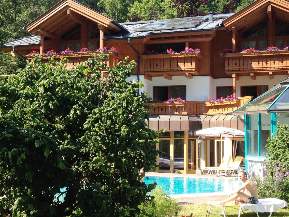 Rückansicht Hotel Stadt Wien