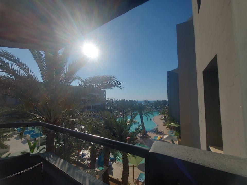 Ausblick Hotel Rosa Beach