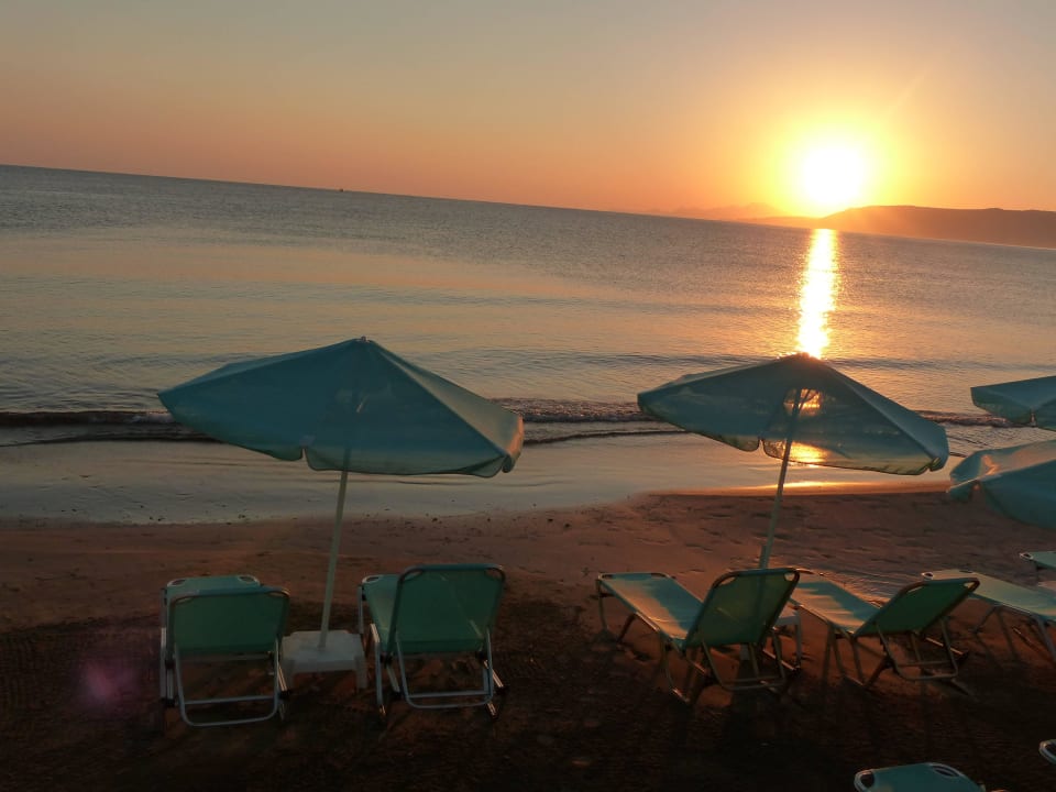 Abendstimmung Corissia Beach Hotel