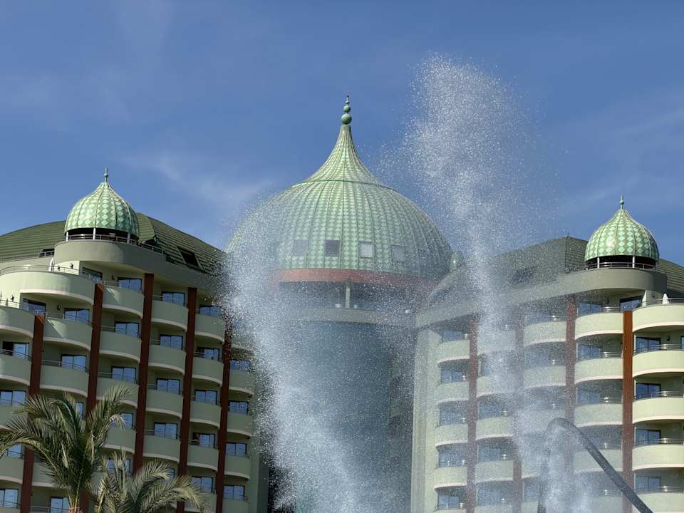 Ausblick Hotel Delphin Palace