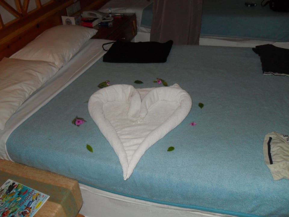 Oft auch frische Blumen Utopia Beach Club