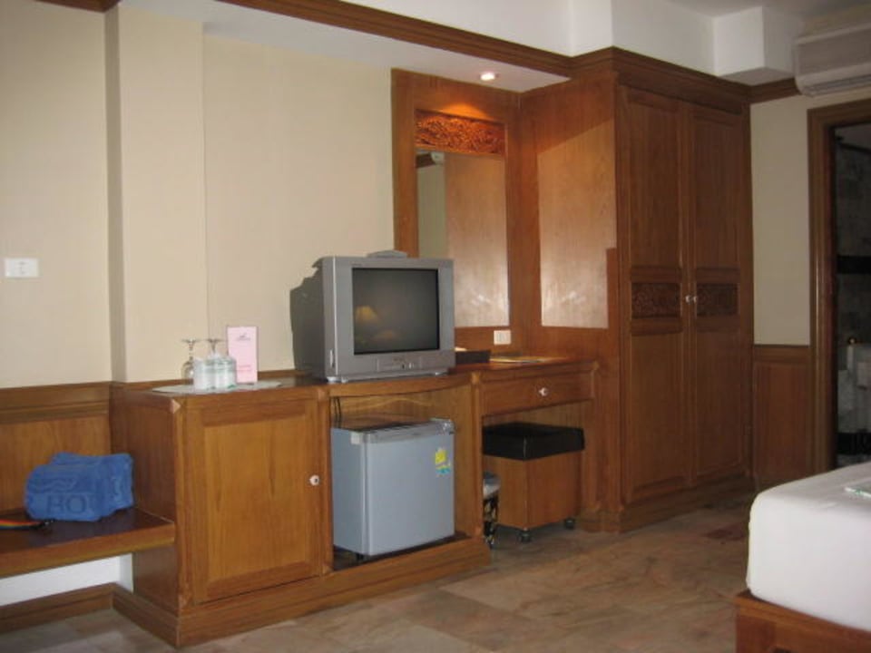 Vom Zimmer eine andere Sicht The Fair House Beach Resort